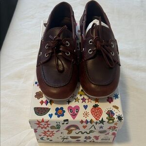 Jeffrey Campbell BOAST boat shoe